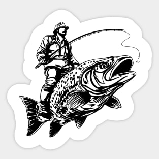 Trout Master Sticker